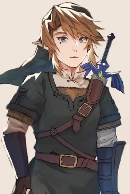 黄昏 #Zelda 