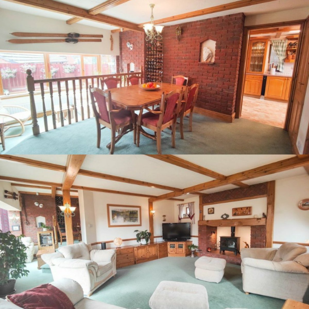 My mum and dad can't live away from the cheese shop any longer (or maybe its the grandkids!), so they have put their lovely house in #Appleby #Cumbria on the market rightmove.co.uk/properties/125… so they can move to #Settle. Please RT to help them find a buyer.