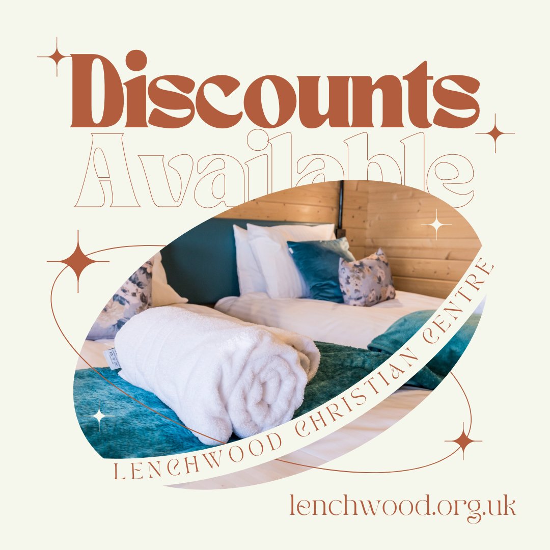 lenchwoodcc's tweet photo. Discounts Available at Lenchwood!

We understand that some may be in a difficult financial situation - therefore we may be able to help if you would like to stay at Lenchwood.

https://t.co/CohYgbuckd

#staycationdiscounts #lenchwoodcc #christianstaycation #staycationengland https://t.co/601hpDopwu