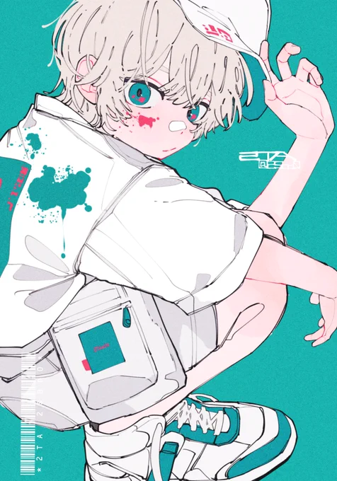 青緑ってかわいい 