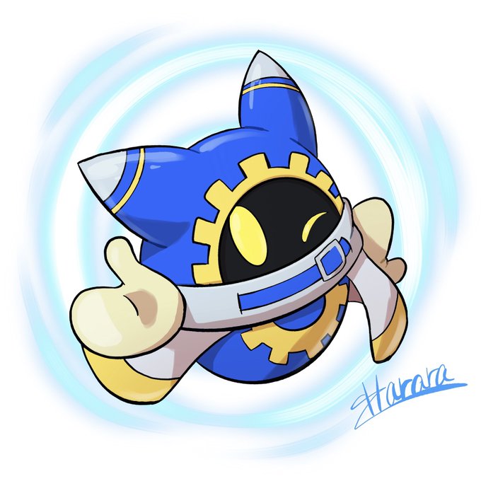 星のカービィ マホロアデラックスみんな買ってネェ! #星のカービィWiiデラックス 