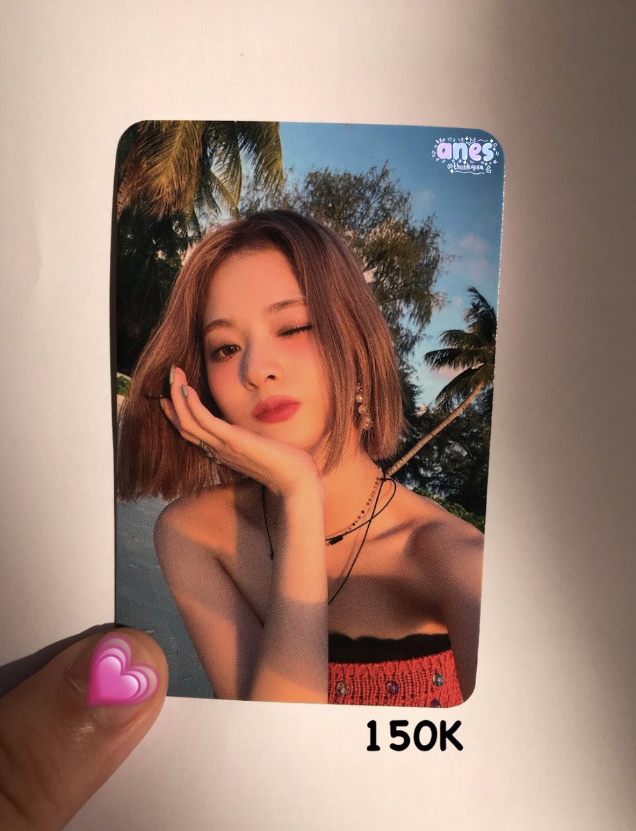 want to sell ˖ ་ 💭

🌷 nagyung fromis_9 bene mukor FOMB🌷

🏡 Jambi, ina
☑️ keep event w dp / splitpay
☑️ nego 
mention after dm 🫶🏻