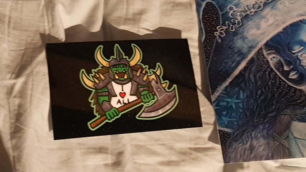 alibadihutchut's tweet photo. Thank you @MIOchaMio for these amazing gifts you made for me! It really made my day <3
Check out more of her art https://t.co/oYbF2iEKGH
Watch her creat the art by following her https://t.co/3Qa9ILbTDF https://t.co/4OuJMilQBj