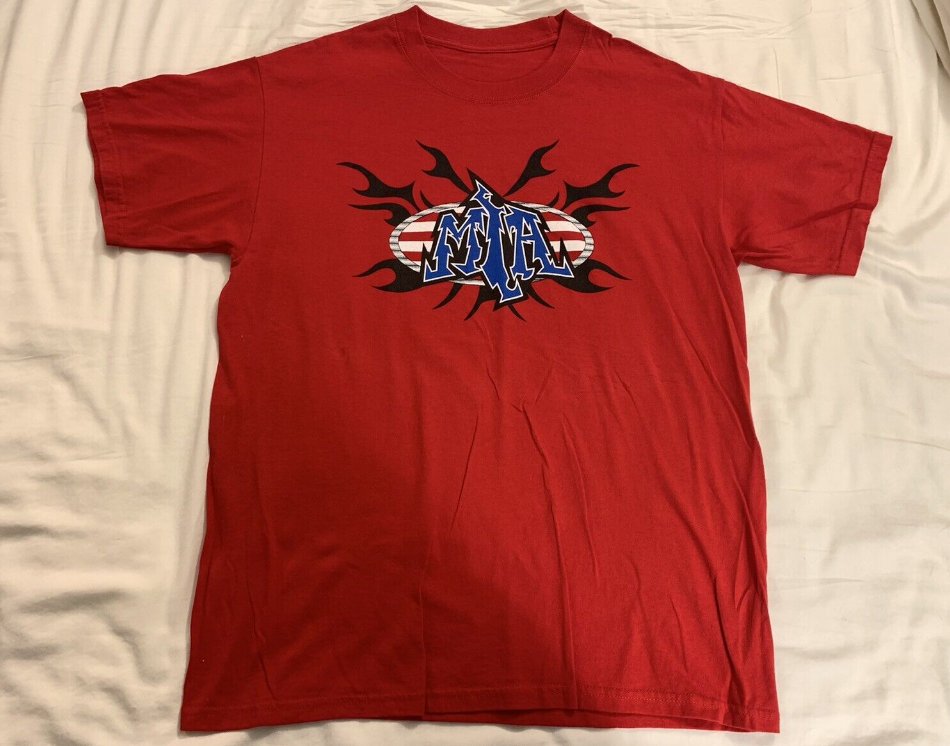 WCWTFPodcast's tweet photo. #WCWWorstMerch @WWE 

I feel like "By Any Means Necessary" was the WCW motto for cramming Van Hammer down our throats for 7 years. https://t.co/7pSgwGshfN