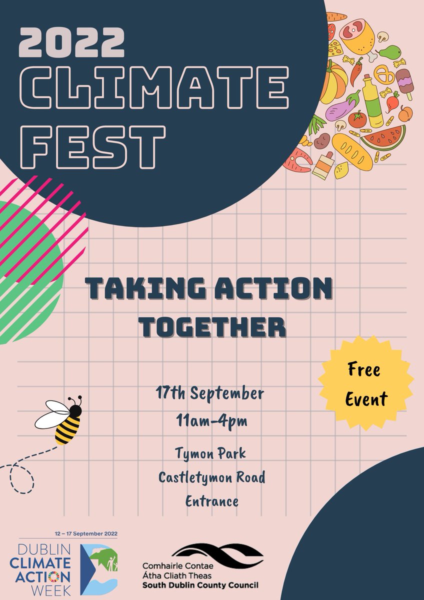 NativeEventsIE's tweet photo. Weโre producing the solar-powered โLiving Lab Community Hub' at #ClimateFest in Tymon Park, Dublin this Saturday!
As part of #DCAW22 this free festival aims to promote environmentally friendly habits through workshops, talks and activities ๐๐ฝ
@DublinCARO @sdublincoco https://t.co/7minVs4Nri
