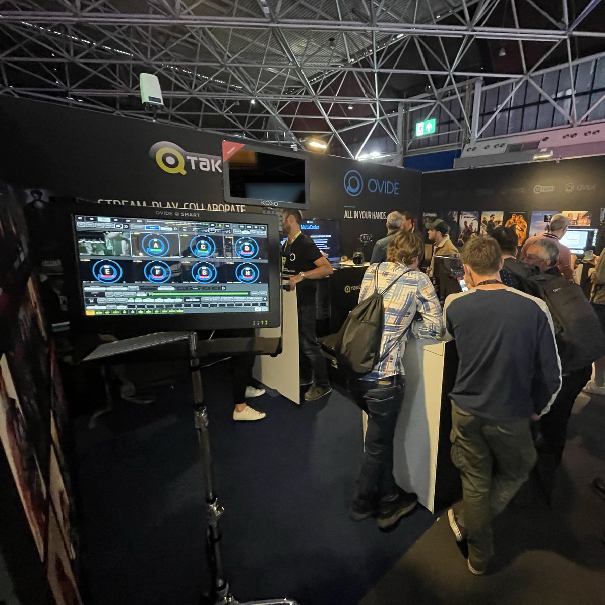 OvideSmart's tweet photo. Huge thanks to everyone who came to visit us at @IBCShow, you made our #OvideKoko's pre-launch unforgettable ❤️
All your positive comments and your Koko's wishlist are very appreciated!
#ovide #ovidesmart #ovidesmartassist #4k #hdr #recordingmonitor #videoassist https://t.co/7UcLCWkHLV