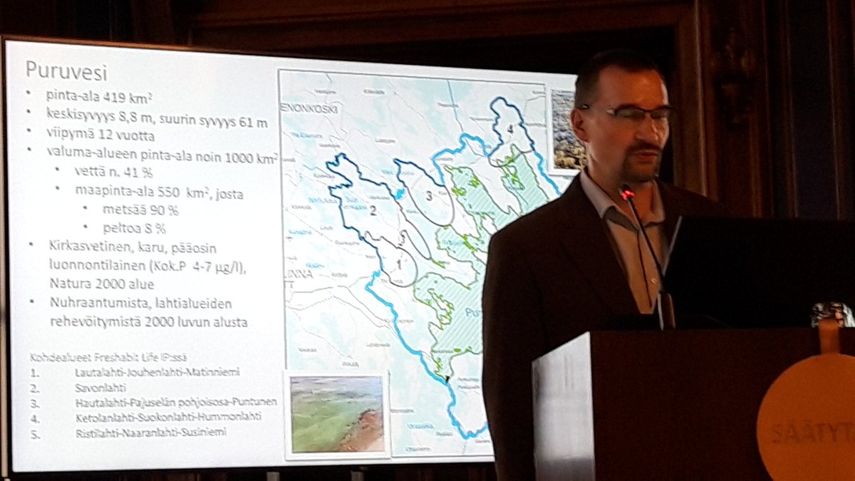 Pekka Sojakka <a href="/esaelyves/">Etelä-Savon vedet</a> koostaa Puruveden kohdealueen töitä monipuolisesti. Puruvesi on eräs hienommista järvistämme, mutta lahtialueiden tila vakavasti uhattuma. #freshabit