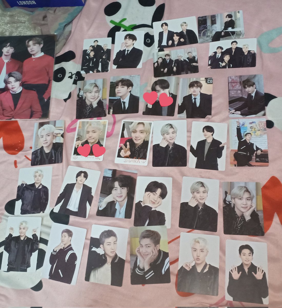 hey_agape's tweet photo. wts lfb ph onhand

Permission to Dance Seoul Mini PC Tingi

P55.00 each
Comment member + mine 
- onhand, ready to ship
- GCASH/BPI 
- ggx/sdd (manila) 
with stickers means sold

PRIO PAYO.

🏷 bts ptd mini pc rm jungkook jin jimin v suga jhope https://t.co/bftlGEHEds
