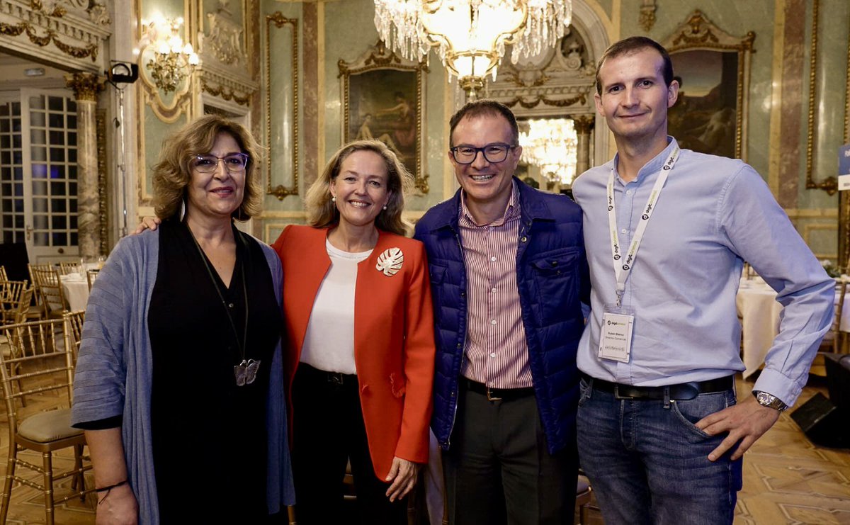 Nadia Calviño tweet media