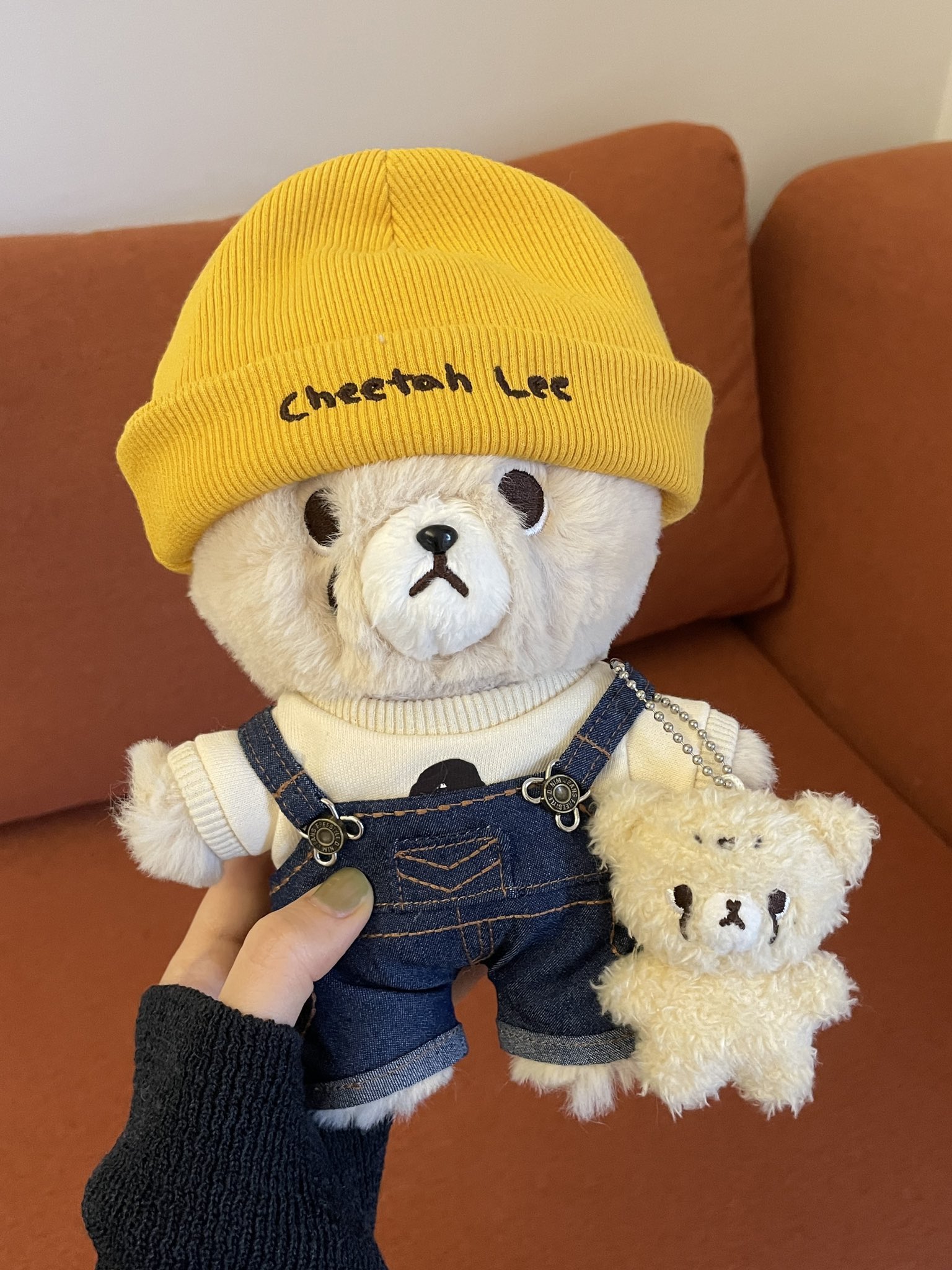 AHGABEBESHOP в X: „#AHGABBGO • PH GO NCT Mark Doll - Cheetah