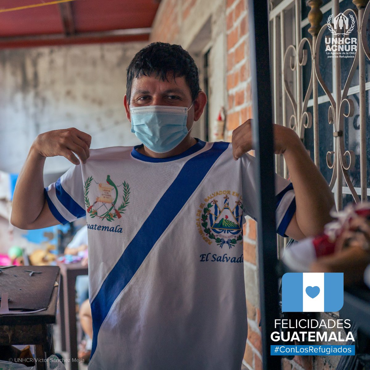 BesemObenson's tweet photo. Feliz cumpleaños #Guatemala🎉

Desde @ACNURamericas nos unimos a la celebración de la #IndependenciaGT🇬🇹 

Agradecemos la solidaridad que el pueblo guatemalteco brinda a la población refugiada🫶🏾 

Y reiteramos nuestro compromiso con sus comunidades más vulnerables🌱 https://t.co/TboyfsiTgX