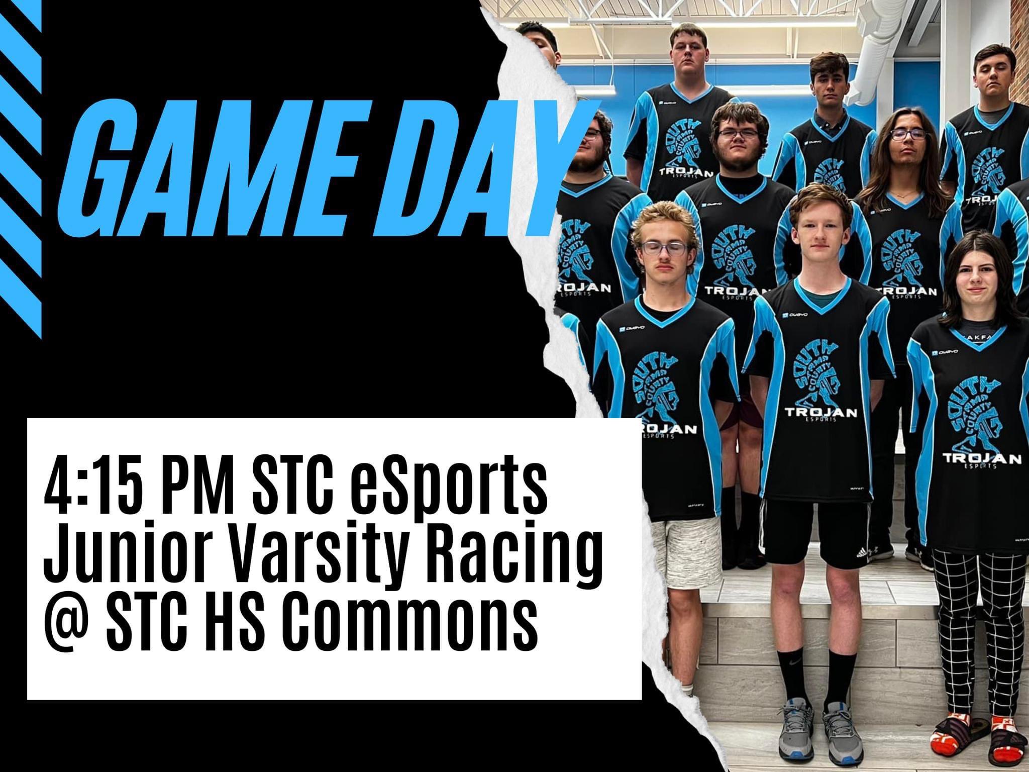 South Tama County on Twitter "The STC eSports JV Racing Team is in