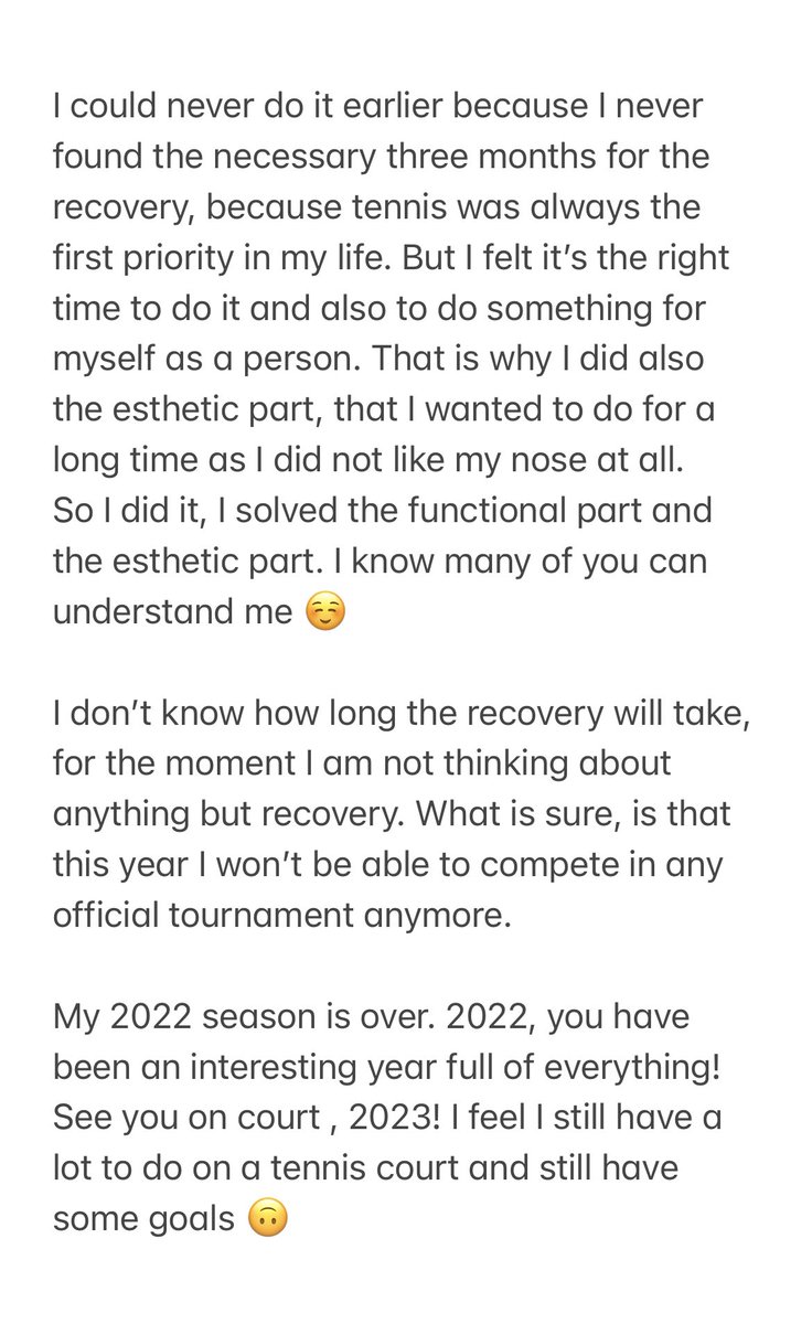 Simona Halep tweet media