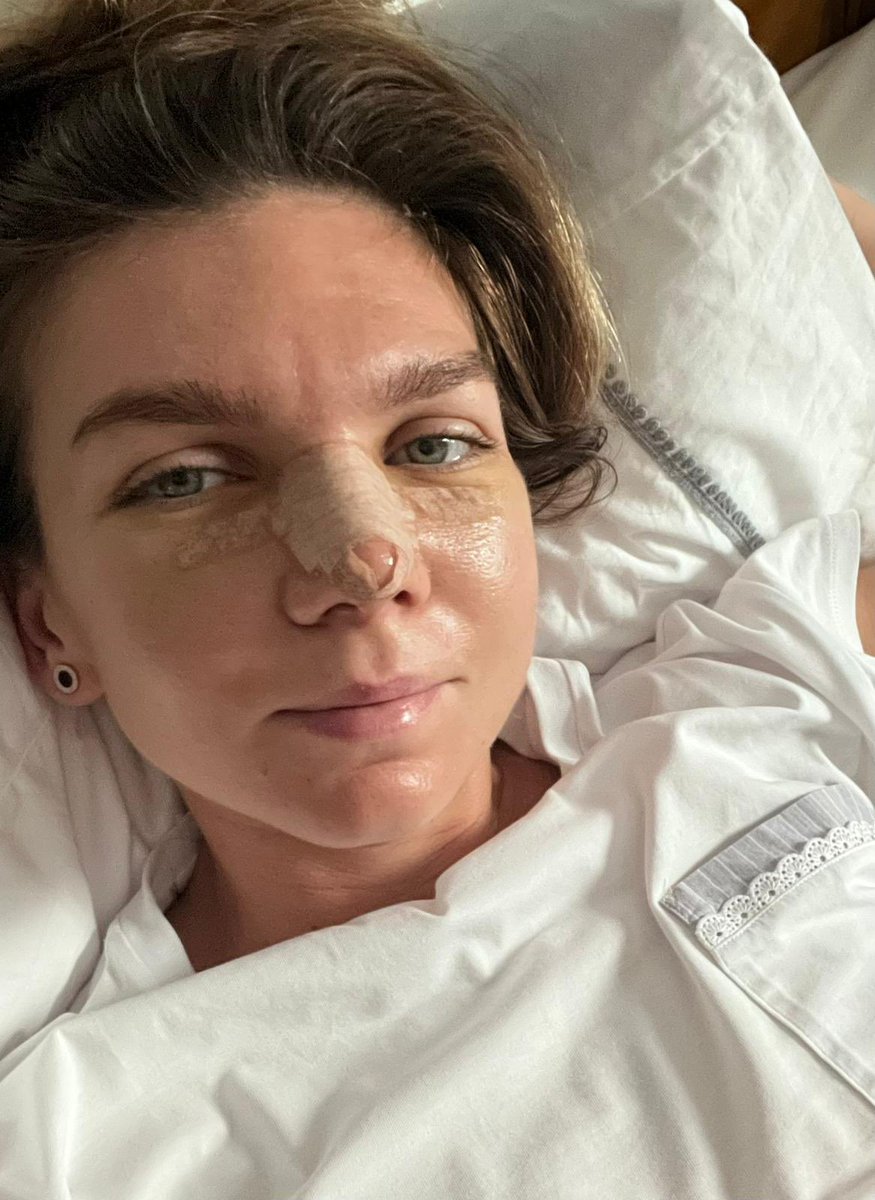 Simona Halep tweet media