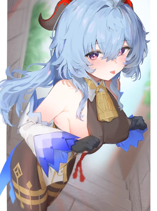 甘雨 #原神 