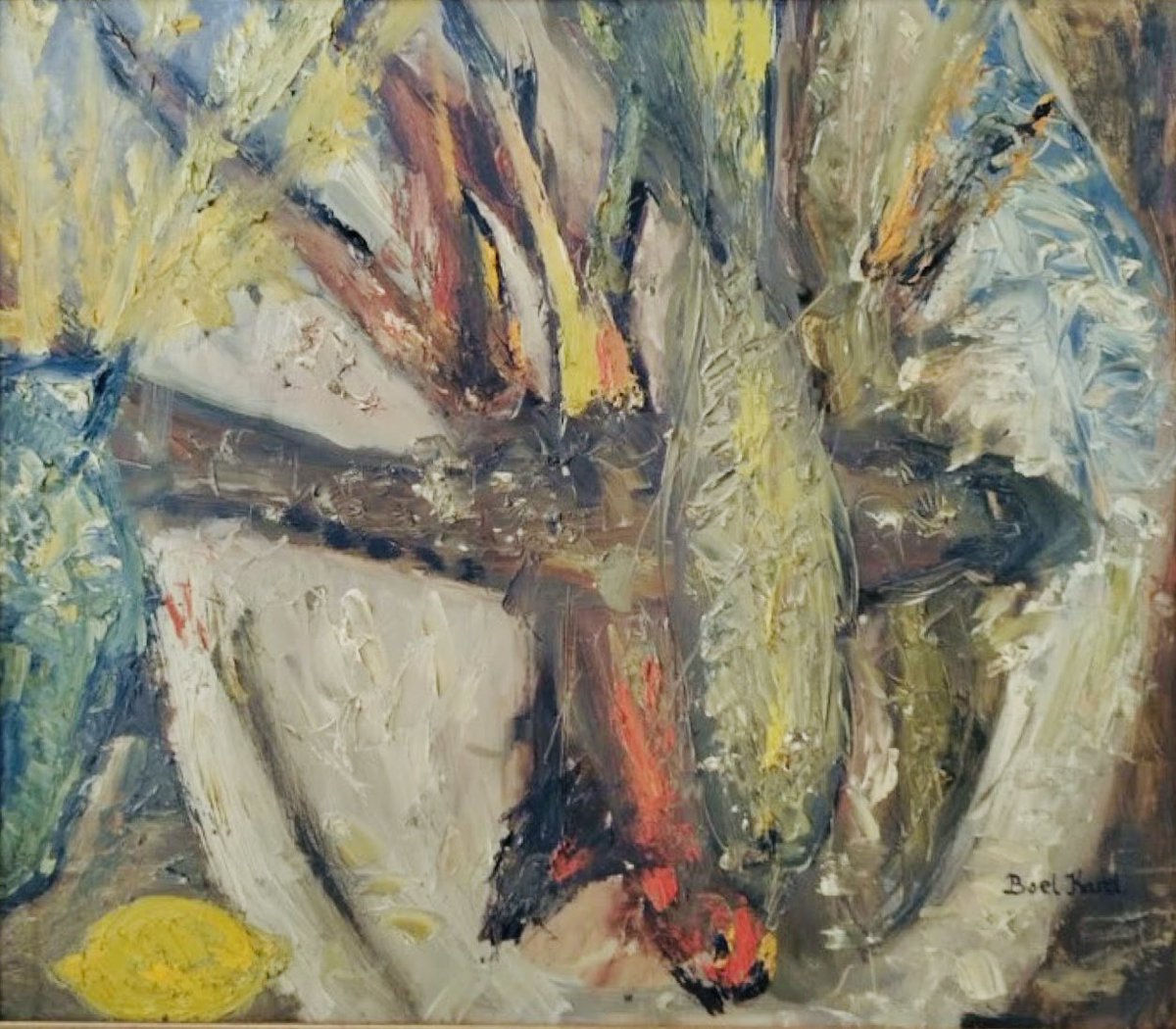 willemsleurs's tweet photo. Karel Boel, Matthias’ uncle with a handicap, has a creative mind and paints with great pleasure from early age. Please vote so his expressive painting can be displayed at the Royal Museum of Fine arts in Antwerp. Karel will be very grateful and honored. 

https://t.co/eI0a6vx6wA https://t.co/kPDtpHh63s