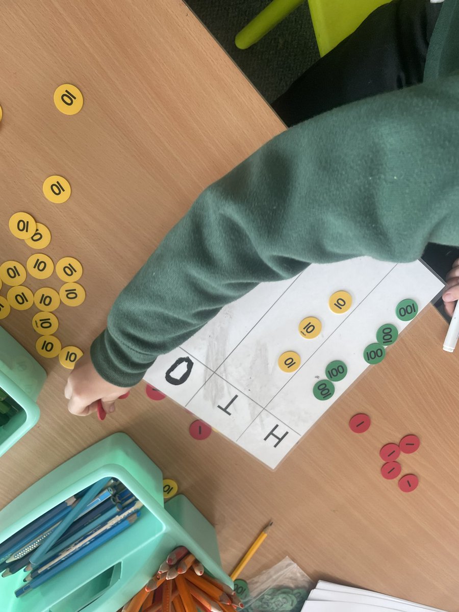 StColumbas2016's tweet photo. P2/3 are exploring place value this week - learning about it through song and using different methods of counting to organise and recognise their numbers beyond 100! #5starlearning #numeracy #activelearning https://t.co/426pTDGY8y