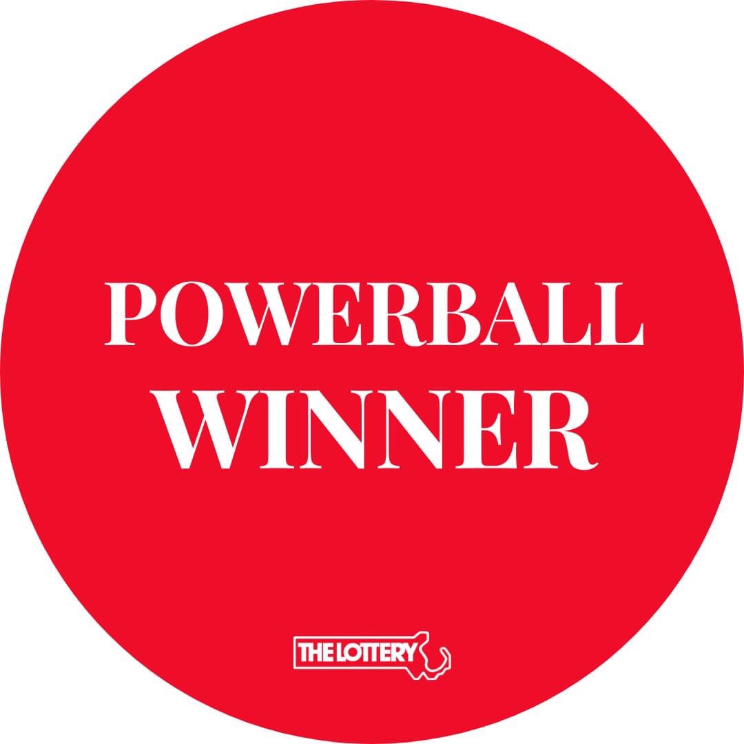 MAStateLottery's tweet photo. A Powerball Ticket sold at Market Basket, 11 Wood St #Lowell, won $1,000,000 in last night’s drawing. https://t.co/ojUbjHaI3M
