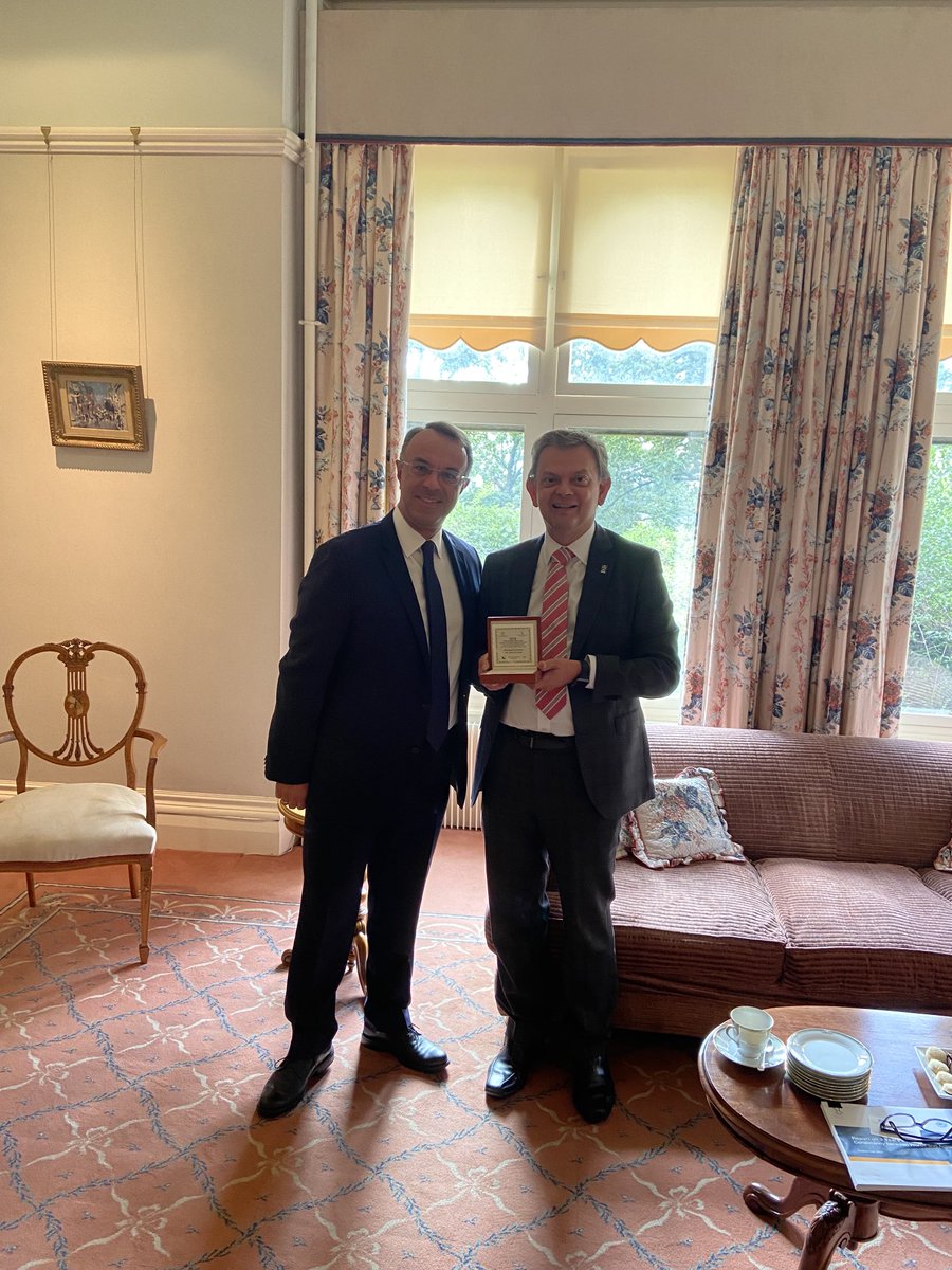 Anton Muscatelli (@uofgvc) on Twitter photo Delighted to welcome Greece’s Finance Minister Christos Staikouras <a href="/cstaikouras/">Christos Staikouras</a> to <a href="/UofGlasgow/">University of Glasgow</a> this morning ahead of his visit and talk to our Adam Smith Business School <a href="/UofGAsbs/">UofG ASBS uofgasbs.bsky.social</a> -Fascinating to hear about the latest progress in Greece’s economic recovery Delighted to welcome Greece’s Finance Minister Christos Staikouras <a href="/cstaikouras/">Christos Staikouras</a> to <a href="/UofGlasgow/">University of Glasgow</a> this morning ahead of his visit and talk to our Adam Smith Business School <a href="/UofGAsbs/">UofG ASBS uofgasbs.bsky.social</a> -Fascinating to hear about the latest progress in Greece’s economic recovery