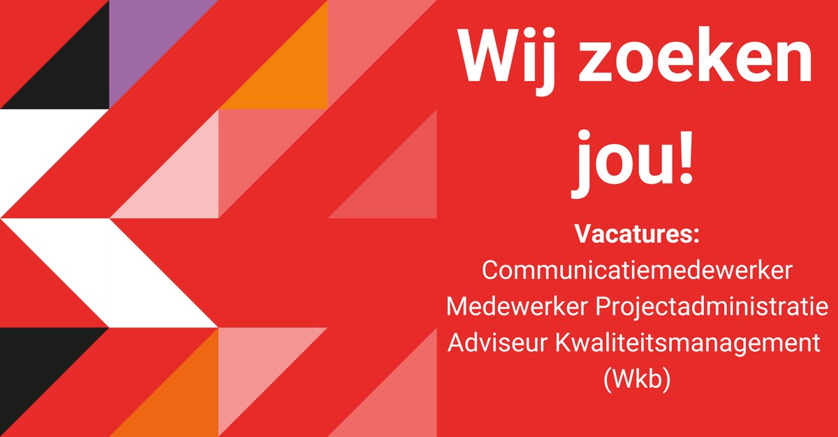 Onze mooie projecten verdienen goede administratie en opvallende promotie. Wij zoeken een medewerker #projectadministratie en #communicatie en versterking van onze #dynamischverbinders o.a. voor #Wkb #vacatures #joinourteam #bouwenaanverandering Meer Info: buildingchanges.nl/ons-team/