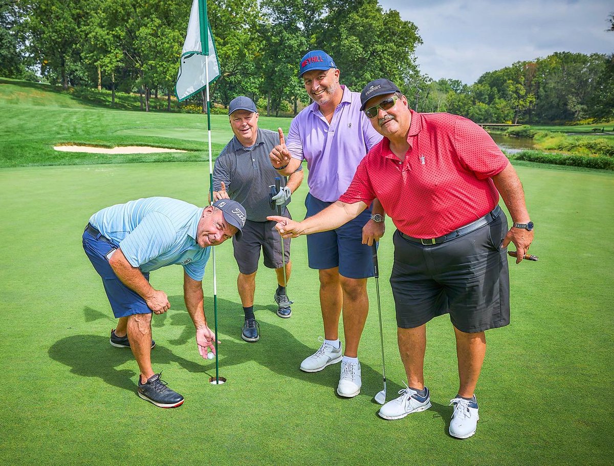 Serfassbuilds's tweet photo. You won’t believe this!! Dale our Field Coordinator, got a hole in one and won a car! Thank you Good Shepard for hosting an incredible golf outing!! ⛳️
#serfassbuilds #goodshepard https://t.co/g77O5G472k