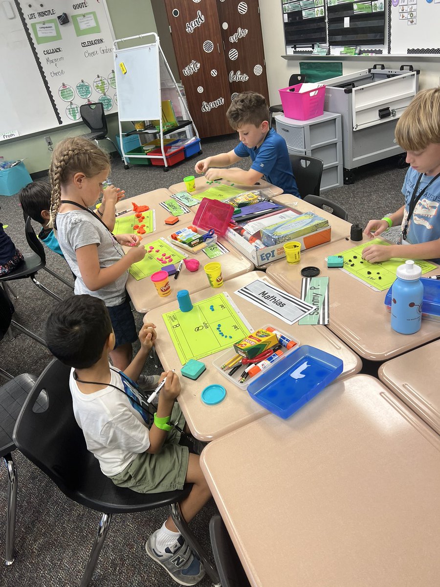 Introducing a Part-Part-Whole Model for addition &amp; subtraction is way more fun with PlayDoh!