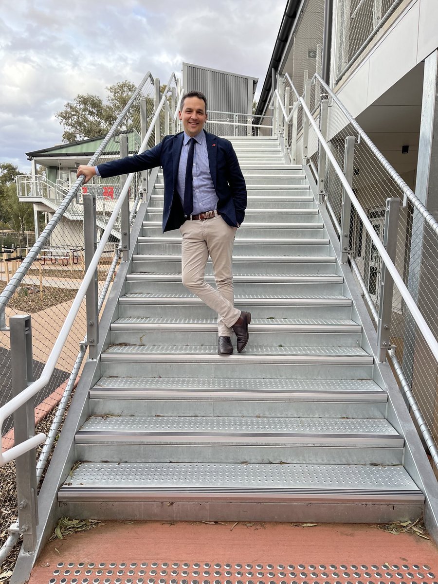 BBoyerMP's tweet photo. Last stop for my Country Cabinet trip was Port Augusta Secondary School to officially open their new facilities. 

It’s been a long journey for the school but they did it. And they’re rightfully proud of the outcome. https://t.co/0mmVRS6CiD