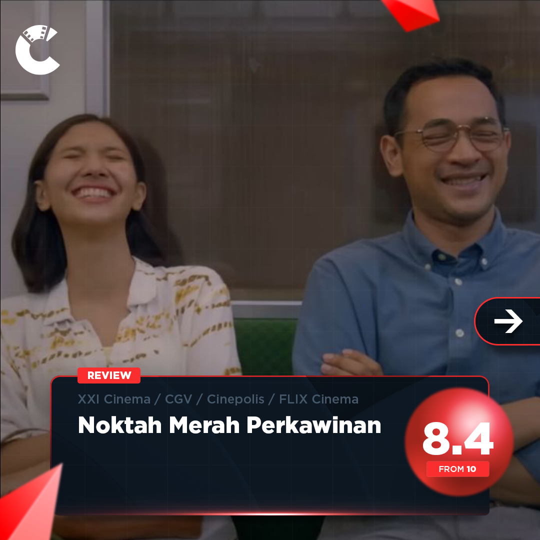 Sapawavefilms's tweet photo. "Tampar mas tampar!" Siapa nih yang masih inget dialog legendaris Ambar itu? 😍😍😍

Jangan lupa nonton langsung aja 'Noktah Merah Perkawinan' di bioskop, hari ini tayang!
Baca review lengkapnya di https://t.co/U3pVrLtJ7Y

#NoktahMerahPerkawinan #RapiFilm #Ambar #Cineverseid https://t.co/6wADUsvOhv