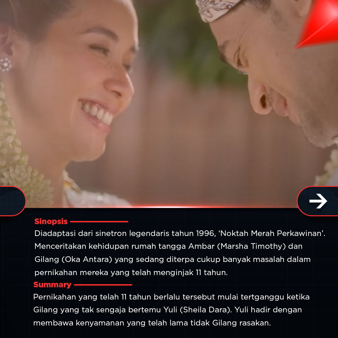 Sapawavefilms's tweet photo. "Tampar mas tampar!" Siapa nih yang masih inget dialog legendaris Ambar itu? 😍😍😍

Jangan lupa nonton langsung aja 'Noktah Merah Perkawinan' di bioskop, hari ini tayang!
Baca review lengkapnya di https://t.co/U3pVrLtJ7Y

#NoktahMerahPerkawinan #RapiFilm #Ambar #Cineverseid https://t.co/6wADUsvOhv