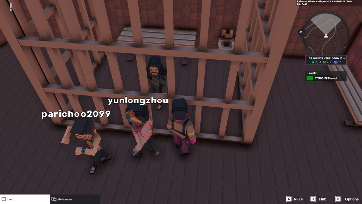 purplecan46's tweet photo. @TheSandboxGame @TheWalkingDead I just participated in the #SandboxAlphaS3Giveaway for a chance to win 500 SAND! Found Negan in Alexandria, check out my screenshot below!
👇 https://t.co/n8wJ63fkJD