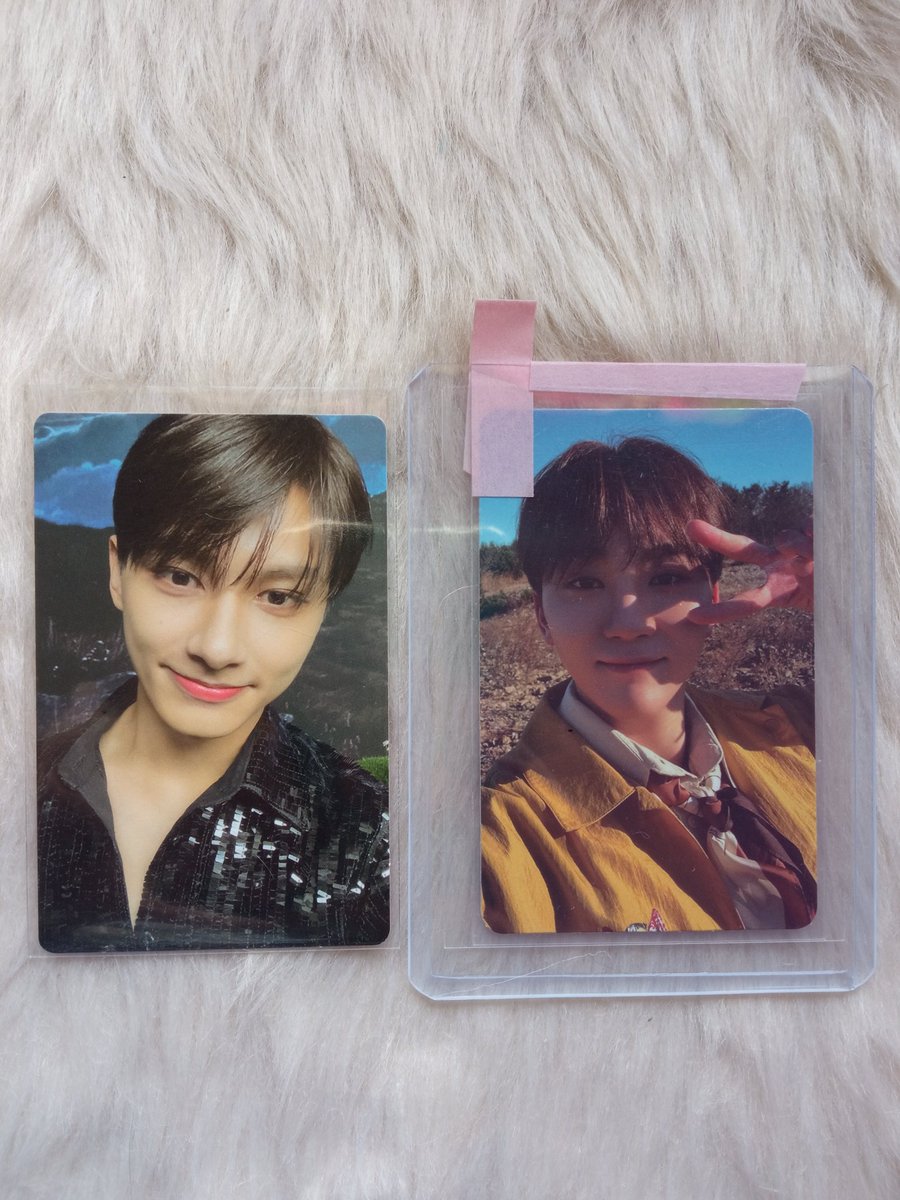 sunjmrning's tweet photo. they came home already ^^ thank u for the fast and easy transaction @sabbiesells !! it came with freebies and wowers🤩 everything is in mint condi and the packaging was aesthetically pleasing, thank ü again !! #fromsab https://t.co/xvSXhljpRw
