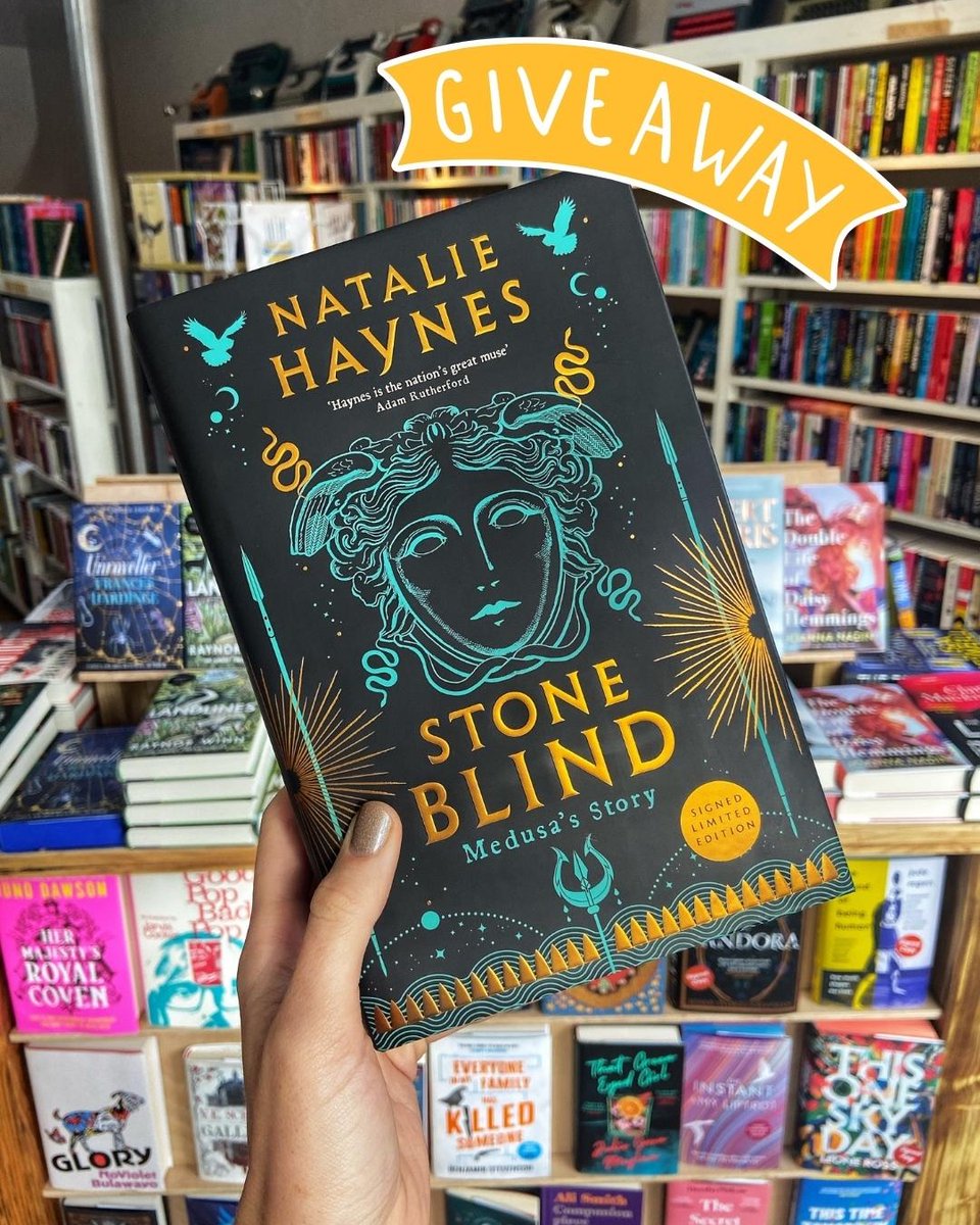 An anonymous customer donated 2 copies of #StoneBlind to be given away today on publishing day!!
We are giving away one on instagram &amp; one on twitter. Retweet to be entered in and we will pick a winner on each platform tomorrow morning 🙌🏻🎉 <a href="/panmacmillan/">Pan Macmillan</a>