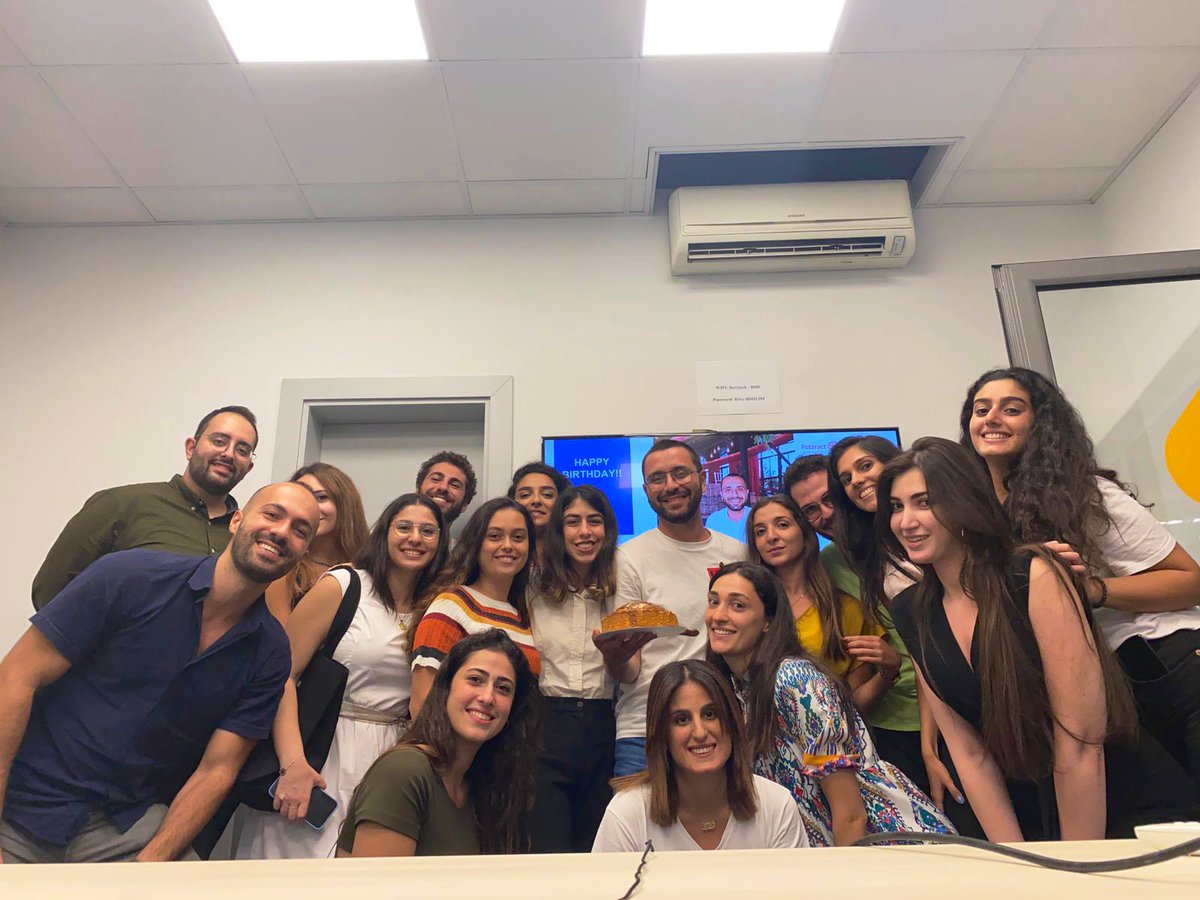 Rac_Millenium's tweet photo. Rotaract Club de Beyrouth Millenium conducted its biweekly General Meeting, on the 14th of September at BeryTech BDD, called to order by P. Ghina Abboud.
⚙️ The Team’s enthusiasm and positive spirit helped make our time together productive and fun. Thank you!
 #Lebanon #لبنان https://t.co/3cRigUr4vo