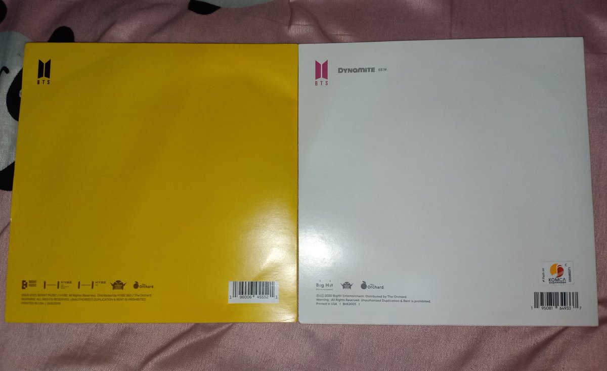 hey_agape's tweet photo. PHP 250.00 each 

wts lfb bts merch pc ph onhand

Butter Vinyl 
Dynamite Vinyl 

mop: gcash
mod: ggx or jnt
dop: prio payo

🏷 rm namjoon jin seokjin yoongi suga hobi hoseok jhope jimin taehyung v jungkook jk https://t.co/WAYFbj3HF6