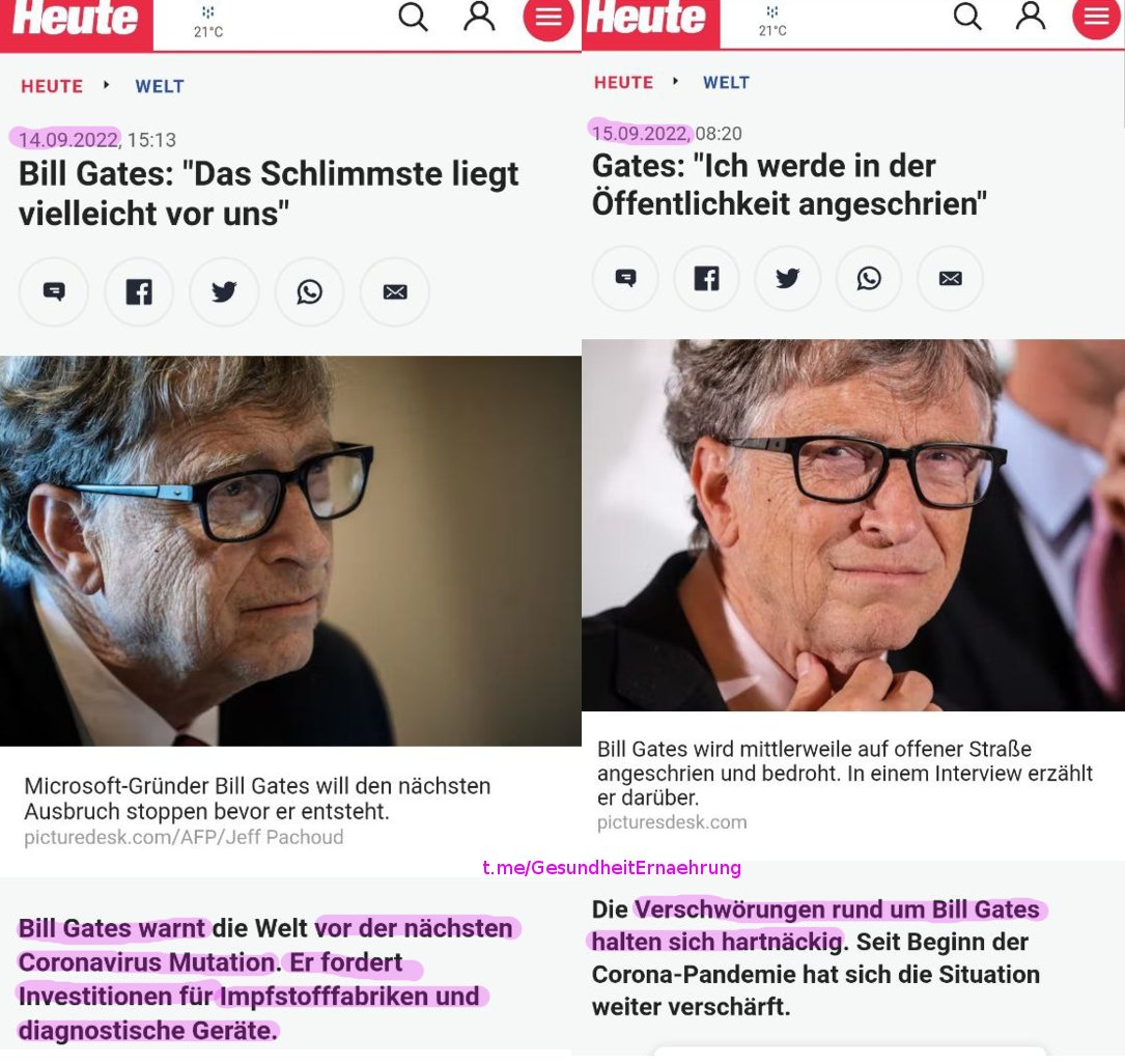 MartinMeinung's tweet photo. #BillGates #Corona #COVID19 #Coronavirus #COVID #Covid_19 #COVIDー19 #COVIDIOTS #SARSCoV2 #Omikron #BJ1 #ba275 #Impfung #Impfstoff #impfen https://t.co/esqiNUdaKr