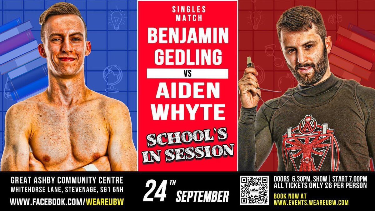 Ultimate British Wrestling tweet media