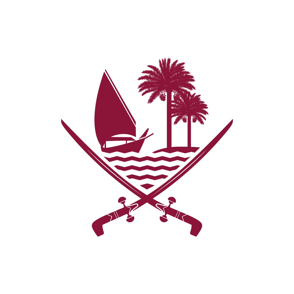 MofaQatar_AR's tweet photo. الشعار الوطني الجديد لدولة #قطر، صورة بصرية جديدة وهوية ثقافية أصيلة. تصميم يحمل في طياته ثقافة وتقاليد ماضينا وحاضرنا ومستقبلنا.

#شعار_دولة_قطر 
#الخارجية_القطرية https://t.co/lrHK2B5WoP