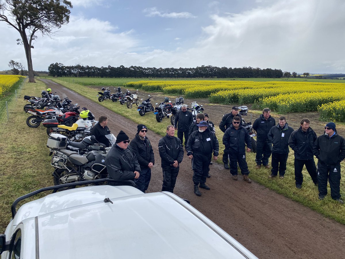 BevanAddison's tweet image. Well it’s all done and dusted for another 2 wheel trial tour. Great 3 days despite a wet day 1. Interstate visitors and all areas of WA seeing high rainfall zone cropping systems and. Swinging down to MANJIMUP gif something a bit different