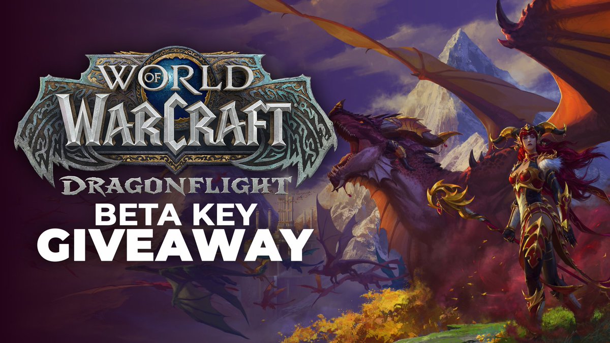 Scott McMillan (@methodsco) on Twitter photo GIVEAWAY! <a href="/Warcraft/">World of Warcraft</a> Dragonflight beta key! ๐ฒ๐ฅ
1โฃ Follow & Retweet
2โฃTag a friend below and comment what you are most excited about in #Dragonflight
I will draw a random winner from the comments on 17th Sept! GL! #WoW_Partner GIVEAWAY! <a href="/Warcraft/">World of Warcraft</a> Dragonflight beta key! ๐ฒ๐ฅ
1โฃ Follow & Retweet
2โฃTag a friend below and comment what you are most excited about in #Dragonflight
I will draw a random winner from the comments on 17th Sept! GL! #WoW_Partner