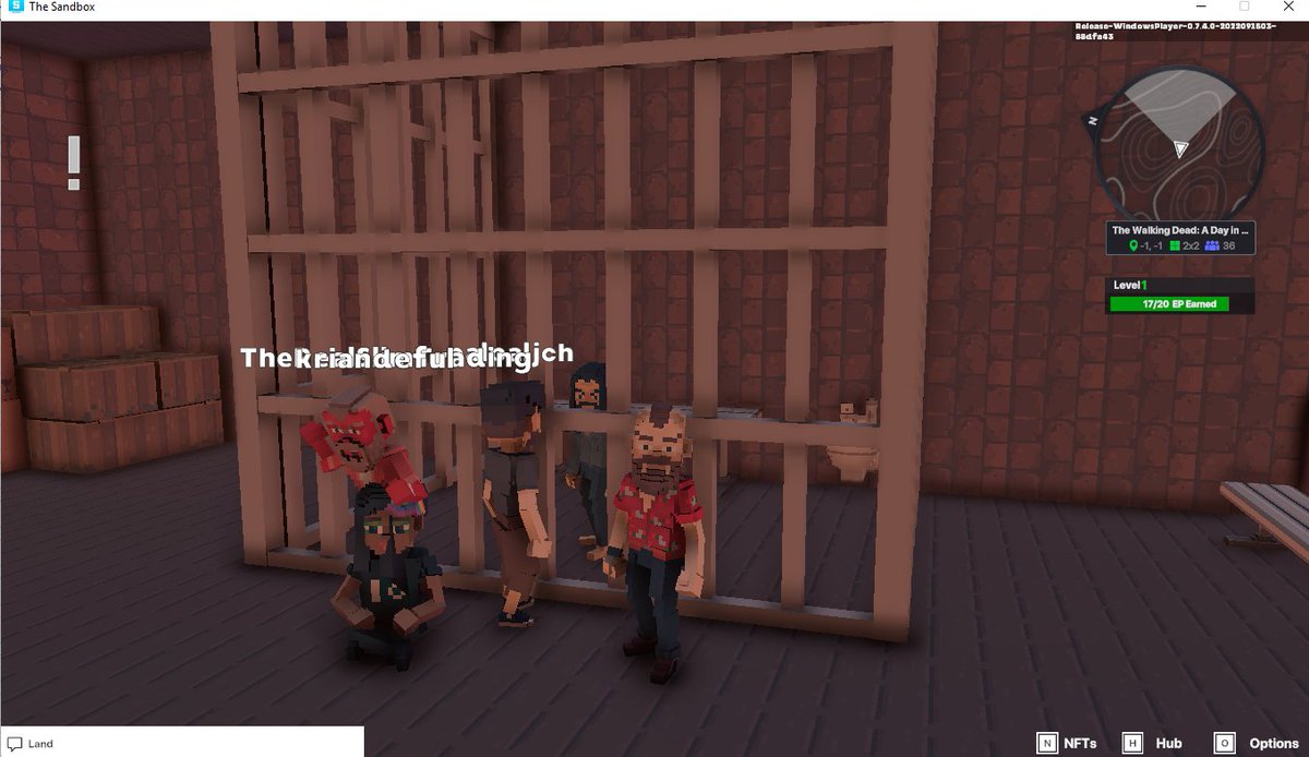 sine3897's tweet photo. @TheSandboxGame @TheWalkingDead I just participated in the #SandboxAlphaS3Giveaway for a chance to win 500 SAND! Found Negan in Alexandria, check out my screenshot below!
👇 https://t.co/ZwyxloudNO