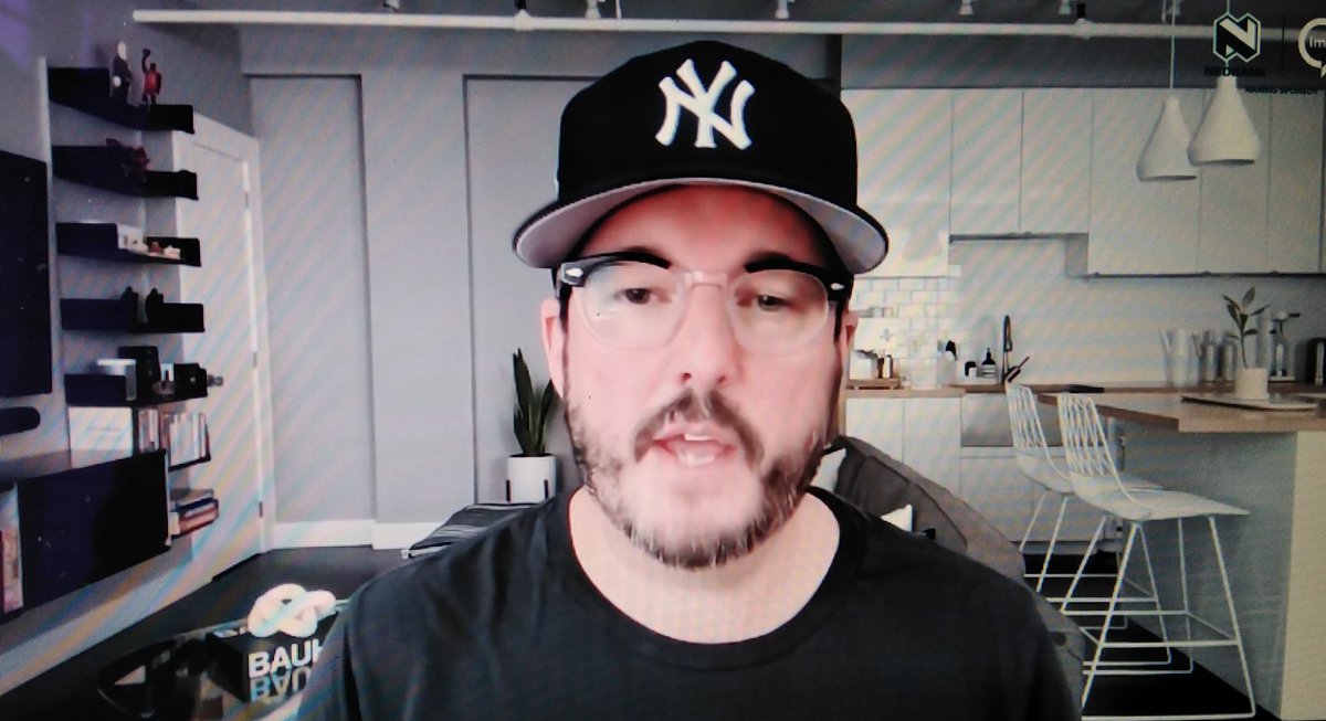 🔵Speaker : <a href="/bjw77/">Ben Williams</a> |Global Chief Creative Experience Officer TBWA Worldwide @TBWA 

🔵Topic:
Opening the aperture of creativity :Staying Relevant in a modern world.