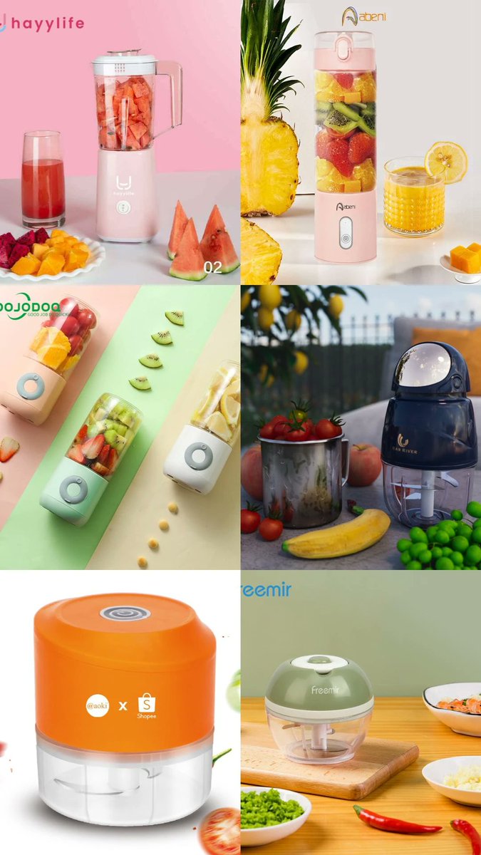 yewniceskirt's tweet image. Portable mini blender &amp;amp; manual chopper

#MiniBlender #Chopper #smoothies #juice #fruits #seasoning