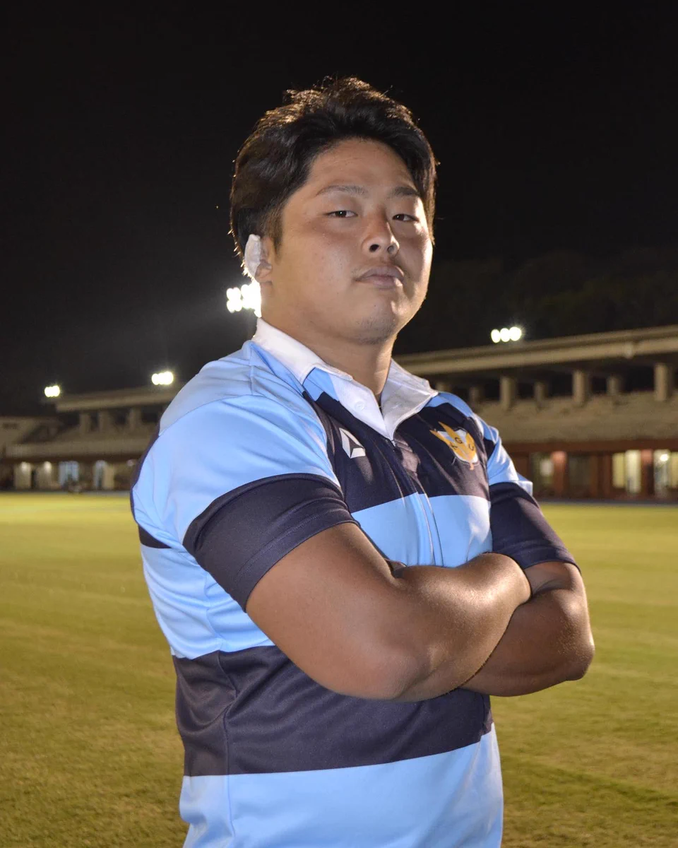 関東学院大学ラグビー部 公式戦 セカンドジャージ XXXXO スズキ