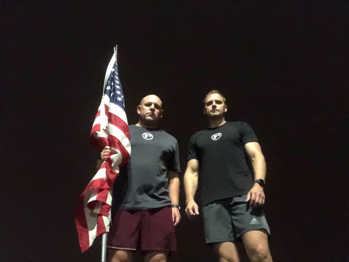 F3Cleveland's tweet photo. Yesterday, Pinky came out of “retirement” to claim the September Belt Challenge! 

And in pic #2, Strickland and Pinkman were too exhausted to smile. Which is normal for a Pinkman Q… 

#WildCardWednesday #TheBonusTrack #f3nation https://t.co/8pBGbEl35y