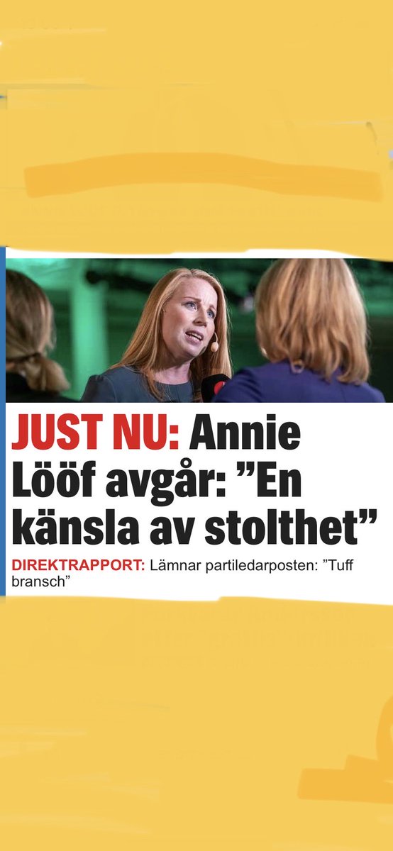 Dagen då ”den breda mitten dog”. Centern har gått framåt med 0,1 procentenheter under Annies tid som partiledare. Spännande att se om man kommer att befästa sin vänstergir.