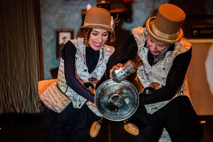 📣Todo preparado para la II edición de Engañar a la Parca💀

 ☠️Todos los espectáculos son gratuitos y para todos los públicos.

⏰Mañana empezamos a las 19:30.

#engañaralaparca #circo #teatro #danza #fiestademozos #Rus