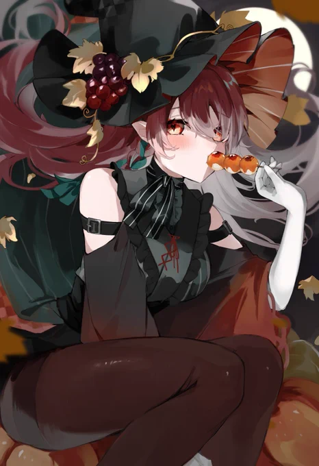 秋月の魔女 