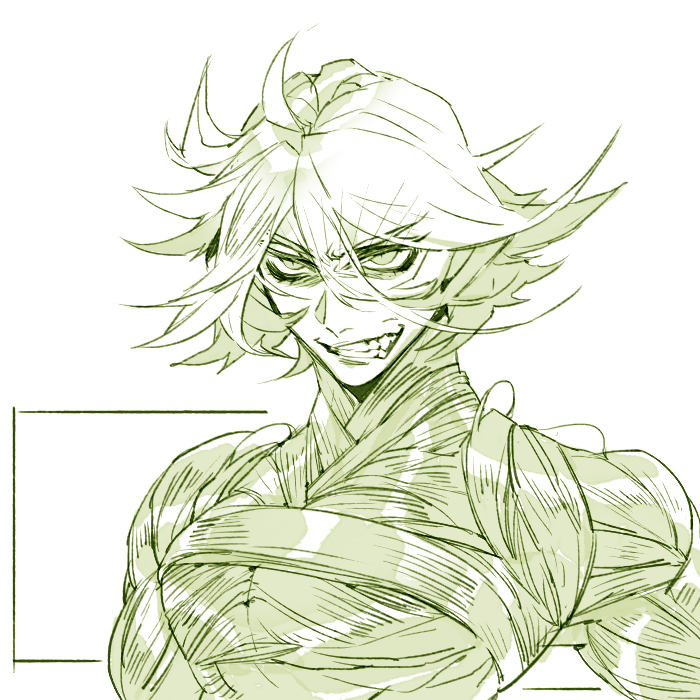 ぶっ殺す のイラスト マンガ コスプレ モデル作品 Twoucan