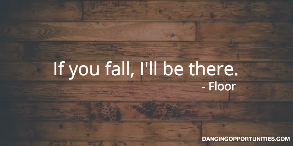 dancingopps's tweet photo. A friendly reminder! π
π
#dancequotes #dancerproblems #dancers #dance #ballet https://t.co/cc6rljnTtS