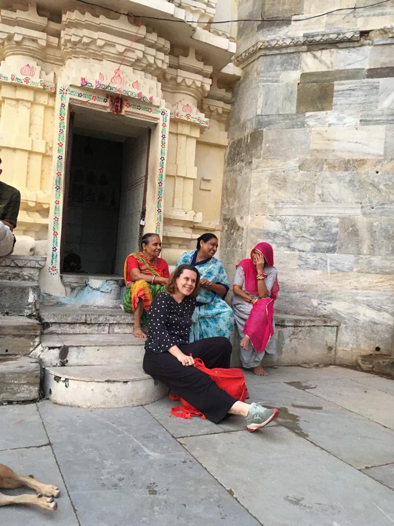 Sita_India's tweet photo. Our friends from Brazil have reached #Udaipur on Day 2 of this exclusive #WomenOnlyJourney across #India. 
They've had an interesting day exploring the city of Udaipur.
Stay tuned for more stories as we follow their journey across India.
#sitaindia #dmcindia @dipakdeva https://t.co/mp88t5FEnn